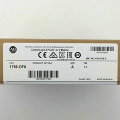 New Factory Sealed AB 1756-OF8 SER A ControlLogix PLC Output Module 1756-OF8