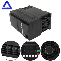 Variable Frequency Drive VFD 1 or 3 Phase input 0-400HZ 5.5kW 7.5HP 220V 25A