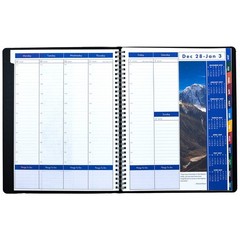 2025 273-02 HOD27302 House of Doolittle Earthscapes Weekly Monthly Planner
