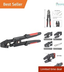 Wire Rope Crimping Tool Steel 2.2mm for Fishing Lines Crimping and Cutting