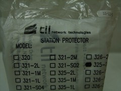 TII 54009401 / 325-2M Totel Failsafe TFS Telephone Station Protector – Sealed