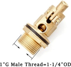 1 inch Thread Float Ball Valve Floating Ball-cock Tank Ballcock Fittings Automat
