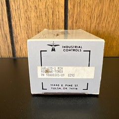 Time Mark Corp 368-120-1MIN / 3681201MIN Signaline Recycle Timer Relay NEW NOS
