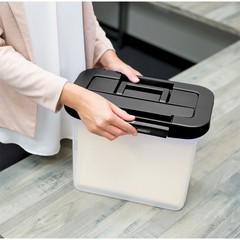 Bankers Box Plastic Letter Size File Organizer, Clear,NEW PRODUCT EXPLOSION
