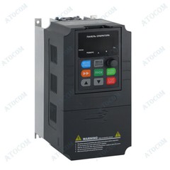 ATO Single Phase to 3 Phase VFD 2.2KW 3HP 220V Variable Frequency Drive Inverter