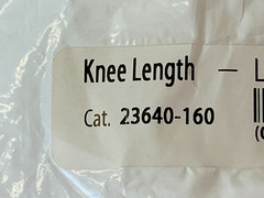 Lot of 4 CARDINAL HEALTH Premium Stockings 23640-160 (*CC14/T78*)