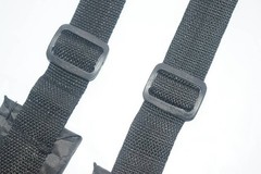 Backpack Sprayer Replacement Straps – Shoulder A, Black