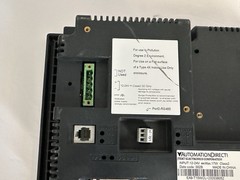 Automation Direct EA9-T10WCL 10″ Color Operator Touchscreen Interface Panel