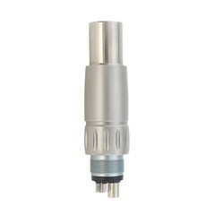 Fit NSK Phatelus Coupler Dental Handpiece Coupling 4 Hole 6 Pin LED Self Power