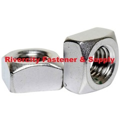 M8-1.25 Metric Stainless Square Nuts M8x1.25 Nut 8mm 1.25 thread Pitch M8 x1.25