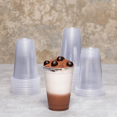Karat 16oz PP Plastic U-Rim Cold Cups (95mm) – 2,000 ct, C1011 (Karat)