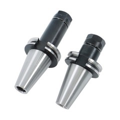 New 4Pcs TOTAL CAT40-ER20 Collet Chucks Tool Holder short & long 0.0001 Runout