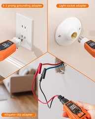 Circuit Breaker Finder Kit with OutletTester GFCI Testers for AC Circuits