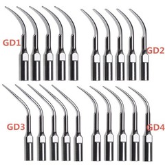 20X Ultrasonic Piezo Scaler Insert Scaling Perio Tips for Satelec DTE Handpiece