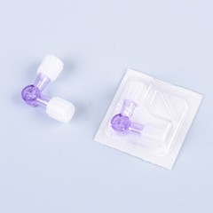 Brand New 10/30/50pcs Plastic Two Way Stop Cock For Clinical Luer Locks Adapter