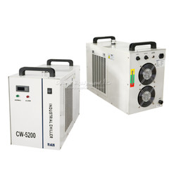 CW 5200AH CW-3000 Industrial Laser Machine Water Chiller for CNC Spindle Cooling