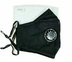Respirator Mask Protective 5 Face Masks SAME DAY SHIPPING FROM USA 5-Pack NEW