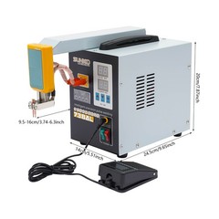 Hand-held Pulse Spot Welder Welding Machine f/ Battery Pack SUNKKO 737G 50A-900A