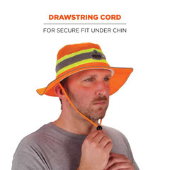 Glowear 2XL/3XL Hi-Vis Orange Ranger Hat