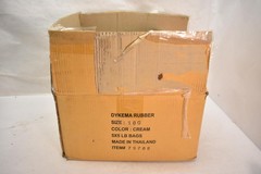 Dykema Rubber 79708 Size 10 G Rubber Bands 25 Lbs Bags Beige Made In Thailand