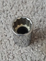 Craftsman 34068 16mm 12pt Socket 1/2″ Drive G2D Series USA 2981