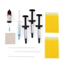Dental Orthodontic Bonding Ortho-Bonding Bracket Light Cure Adhesive Kit