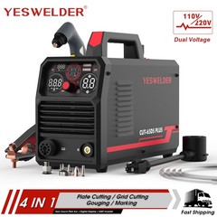 65A Dual Voltage Plasma Cutter for Cutting, Gouging, Grid & Marking