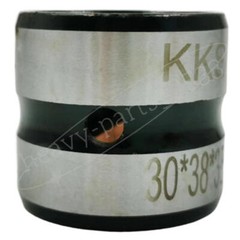 2Pcs 30MM Bucket Bush Fits Kubota Excavators ID 30mm,OD 38mm,L 35mm