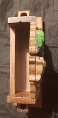 Tarsiua Manado Business Card & Pen Holder Desk Top Tarsier Indonesia Philippines