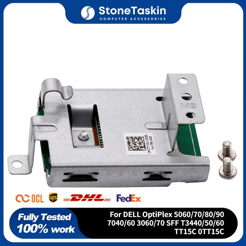 For DELL OptiPlex 5060/70/80/90 7040/60 3060/70 SFF T3440/50/60 TT15C 0TT15C