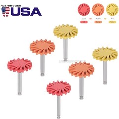 AZDENT Dental Composite Polishing Wheel RA 2.35mm Coarse Medium Fine Polisher