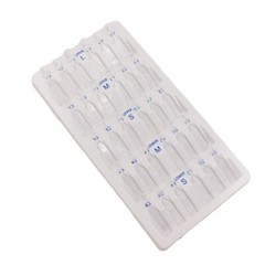 1Kit(30Pcs) Dental Composite Resin Veneers Mould Light Cure Anterior Front Teeth