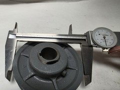 Browning 1VL44 x 7/8 Single Groove Variable Pitch Pulley 4-1/8″ Fits 7/8″ Shaft