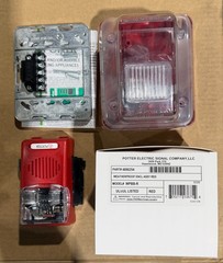 POTTER HS-24WR-WP #4890060 Wall Mount Horn Strobe Outdoor New!!! (29 Available)