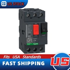 US Inventory: Schneider GV2ME16 NEW Manual Starter Protector, Express Shipping