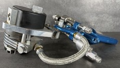 Binks/ PolyCraft Systems K 506 Fiber Glass Chop Gun W/ Cutter And Tip