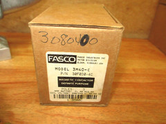 Fasco 3M40-C *NEW* Magnetic Contactor 30F030-4