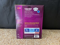 Avery 18664 Matte Clear Shipping Labels 3 1/3″ x 4″ Inkjet 60 Labels 10 Sheets