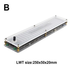 USB Powered Audio Level Visualizer with 20 Segments and 15 Levels for DSP Use