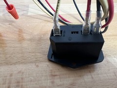 Assembled Power Socket with Fuse and wires Switch 3 Pin IEC320 C14 USA Plug