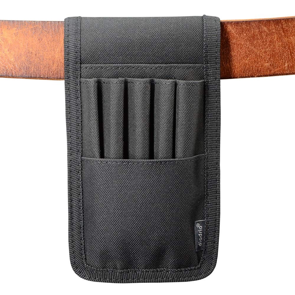 Belt Pen Holder, Pencil Holder pouch, Pen Sleeve Case Holster for Belt, Hold …