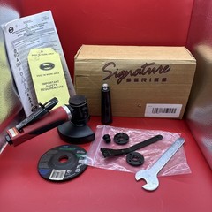 Sioux Tools SWG10AX1245 Right Angle Wheel Grinder with Accessories NOB