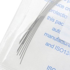Dental Ortho Super Elastic Niti Arch Wire Round Ovoid Form for Bracket Braces CE