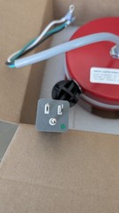 SHIMADZU/AMETEK CORD REEL 301728-1
