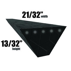 B74 or 5L770 0.656 x 77in OC Classical V-Belt for Lawn Garden Industrial Ag