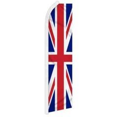 United Kingdom Swooper Flutter Feather Advertising Flag UK Country Banner