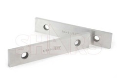 SHARS TOOLS 1/4″ 9 PAIRS Steel Parallels 0.0002″ NEW #[