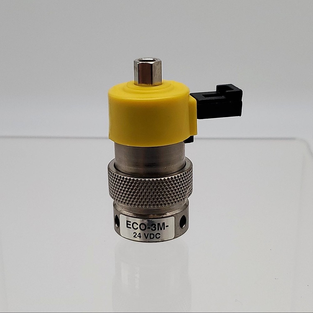 Clippard ECO-3M-24 Electronic Valve 3 Way 24 VDC 105 PSIG 0.007″ Travel