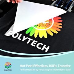 POLYTECH DTF Transfer Film 60 Sheets A3+ 13″x19″
