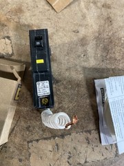 Square D HOM120GFI Homeline 20A 1 Pole 120VAC GFCI Mini Circuit Breaker
